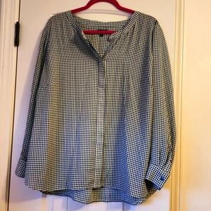 Talbots Blouse